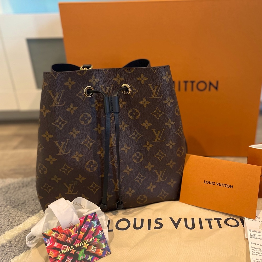 Louis Vuitton Neonoe mm mng noir